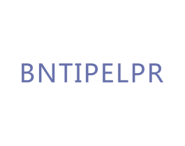 BNTIPELPR 商标图样