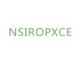 NSIROPXCE 商标图样