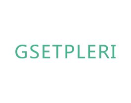 GSETPLERI 商标图样