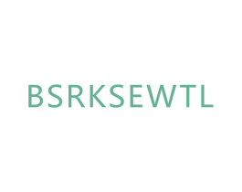 BSRKSEWTL 商标图样