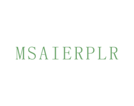 MSAIERPLR 商标图样