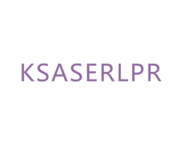 KSASERLPR 商标图样