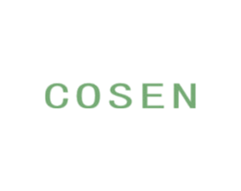 COSEN 商标图样