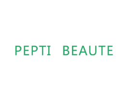 PEPTI BEAUTE 商标图样