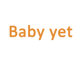 BABY YET 商标图样