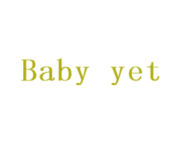 BABY YET 商标图样
