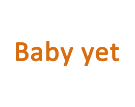BABY YET 商标图样