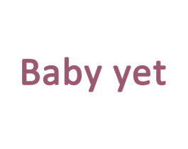 BABY YET 商标图样