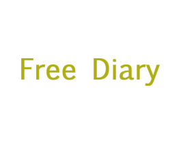 FREE DIARY 商标图样