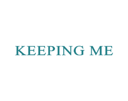 KEEPING ME 商标图样