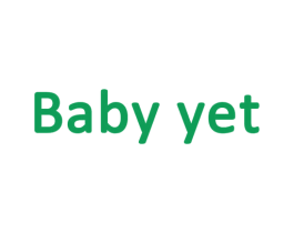 BABY YET 商标图样