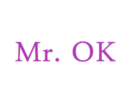 MR.OK 商标图样