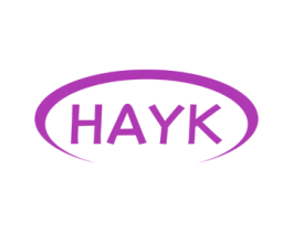 HAYK 商标图样