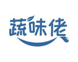 蔬味佬 商标图样