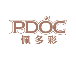佩多彩 PDOC 商标图样