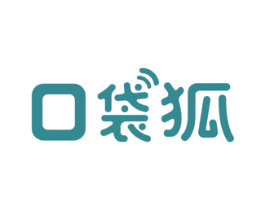 口袋狐 商标图样