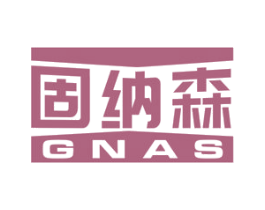 固纳森 GNAS 商标图样