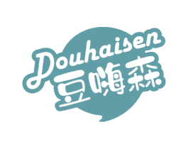 豆嗨森 商标图样