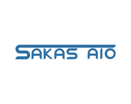 SAKAS AIO 商标图样