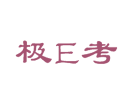 极E考 商标图样