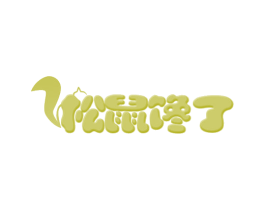 松鼠馋了 商标图样