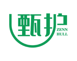甄护 ZENN HULL 商标图样