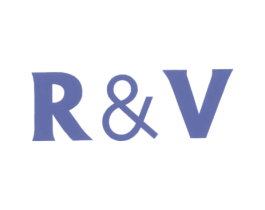 R&V 商标图样