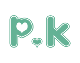 P.K 商标图样