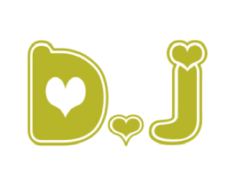 D.J 商标图样