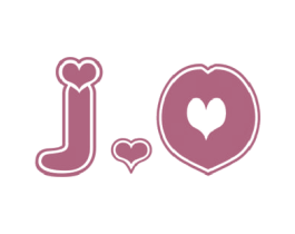 JO 商标图样