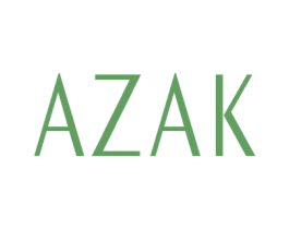 AZAK 商标图样