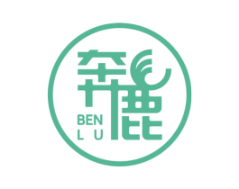 奔鹿 商标图样