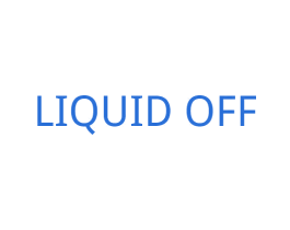 LIQUID OFF 商标图样