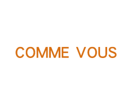 COMME VOUS 商标图样