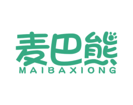 麦巴熊 商标图样