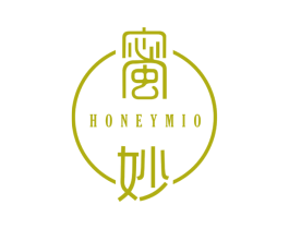 蜜妙 HONEYMIO 商标图样