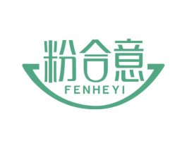 粉合意 商标图样