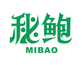 秘鲍 商标图样