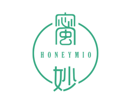 蜜妙 HONEYMIO 商标图样