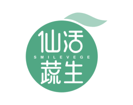 仙活蔬生 SMILEVEGE 商标图样