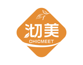 沏美 CHICMEET 商标图样