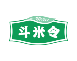 斗米令 商标图样