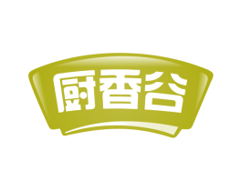 厨香谷 商标图样