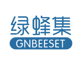 绿蜂集 GNBEESET 商标图样