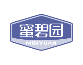 蜜碧园 商标图样