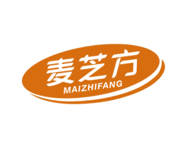 麦芝方 商标图样