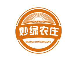 妙绿农庄 商标图样