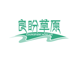 良盼草原 商标图样