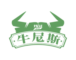 牛尼斯 商标图样