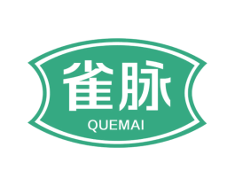 雀脉 商标图样